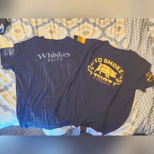 Graphic Kids T-Shirts - Blue and Black